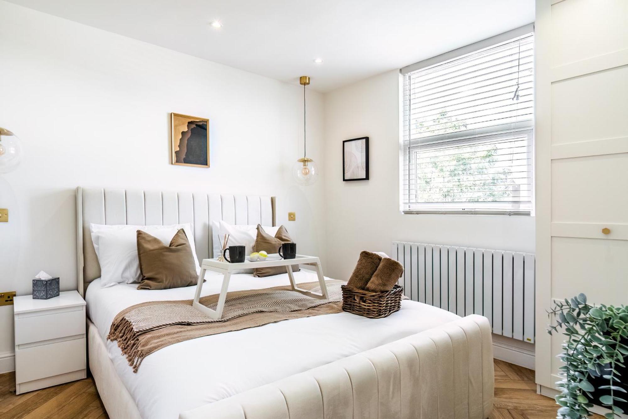 Luxury Kentish Town Apartments London With Free Wifi Exteriér fotografie