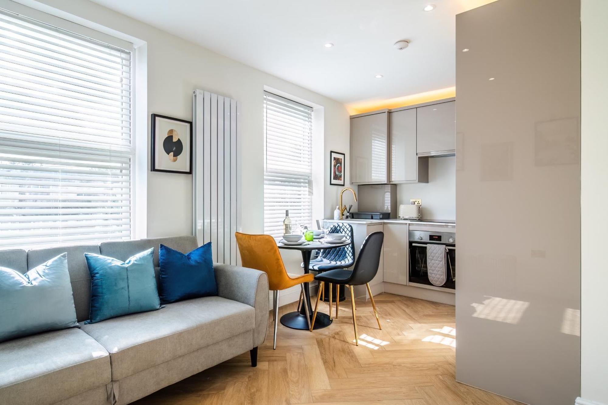Luxury Kentish Town Apartments London With Free Wifi Exteriér fotografie