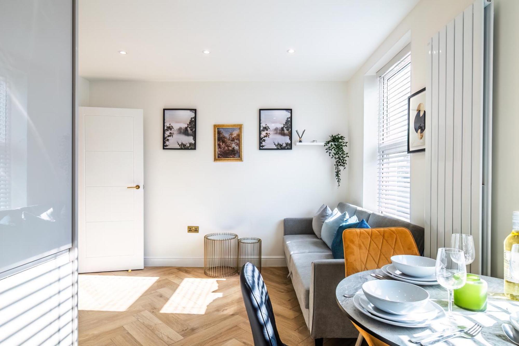 Luxury Kentish Town Apartments London With Free Wifi Exteriér fotografie