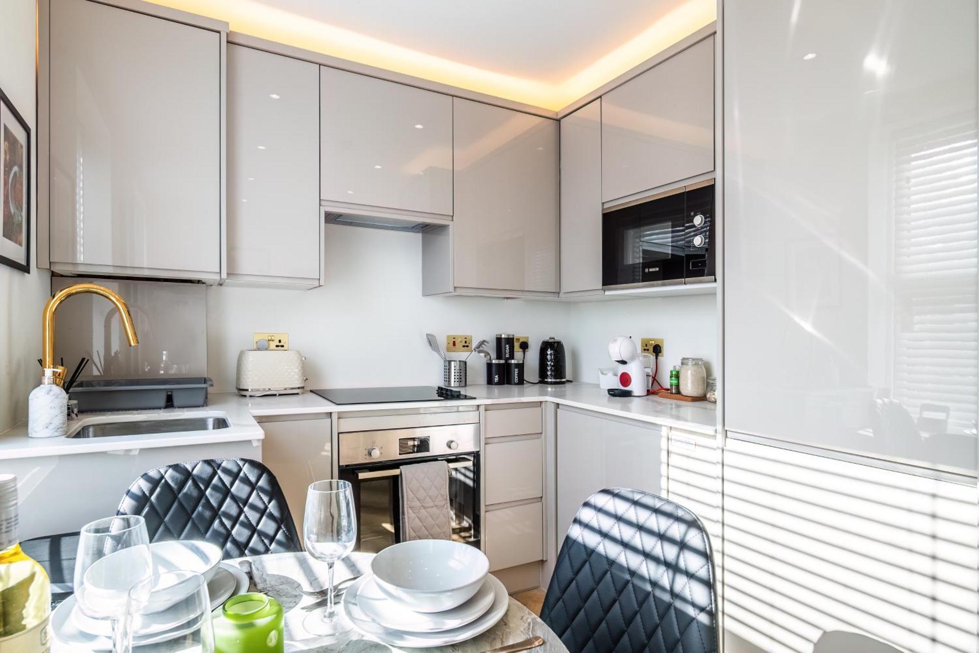 Luxury Kentish Town Apartments London With Free Wifi Exteriér fotografie