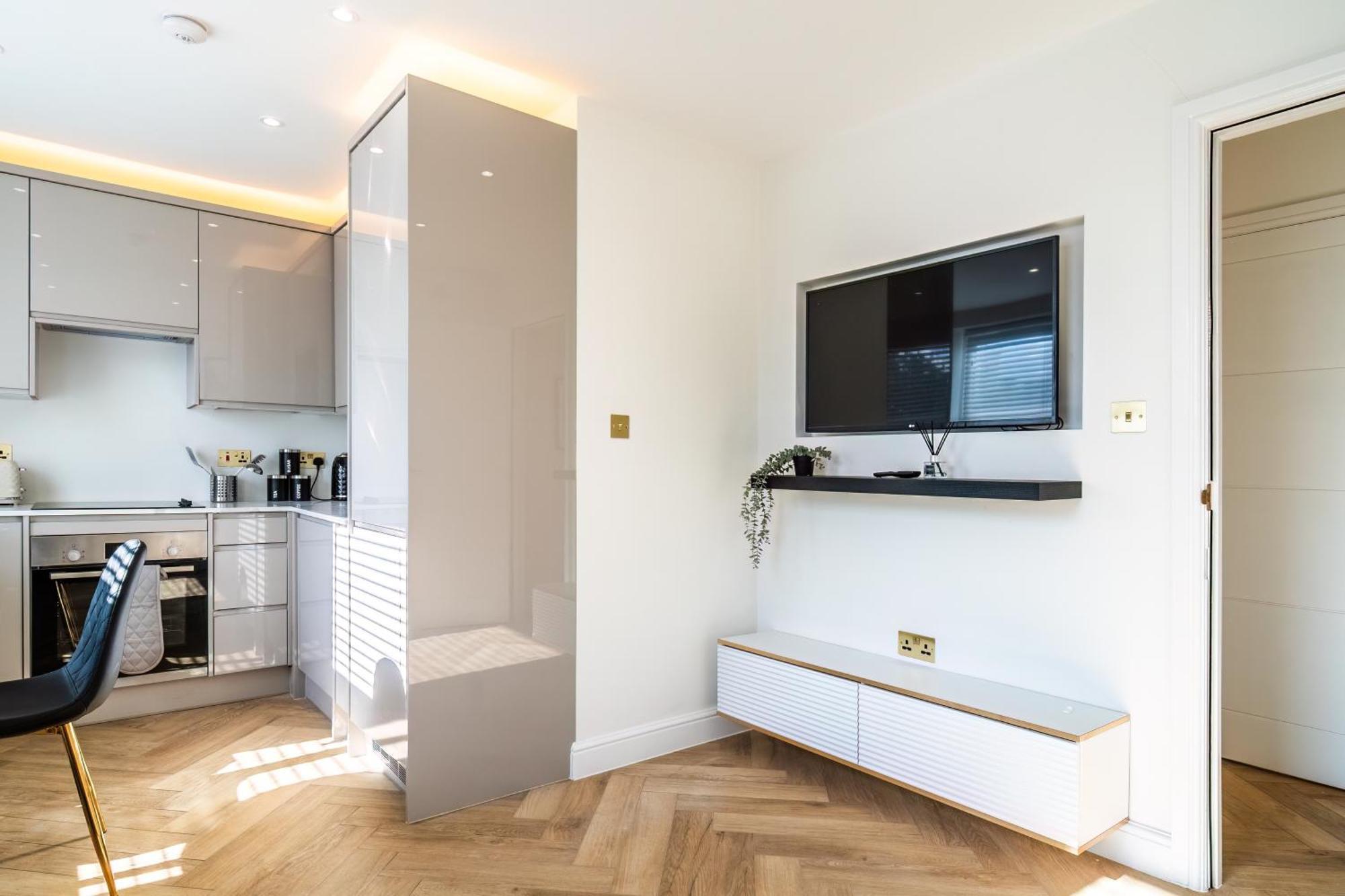 Luxury Kentish Town Apartments London With Free Wifi Exteriér fotografie