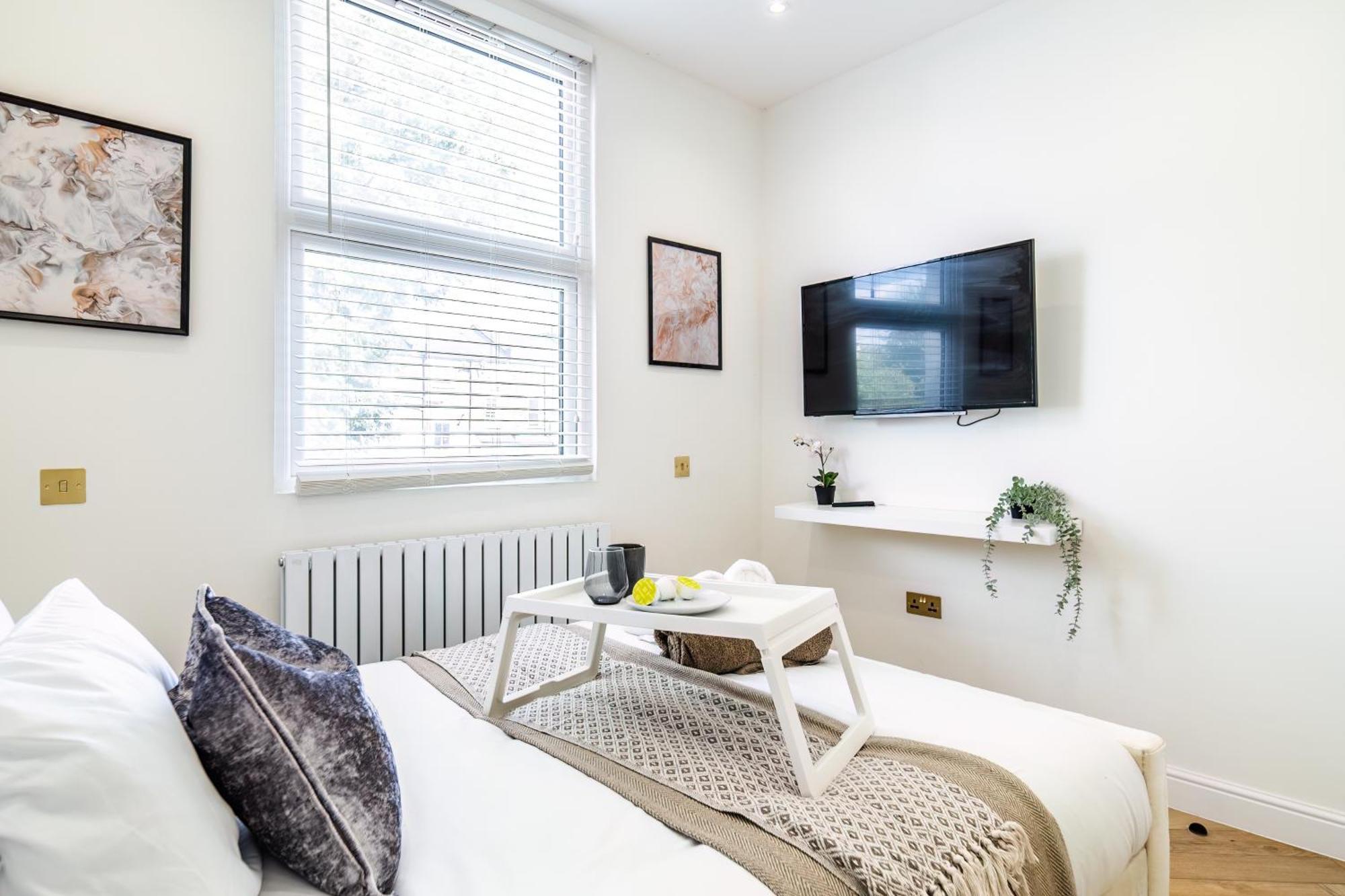 Luxury Kentish Town Apartments London With Free Wifi Exteriér fotografie