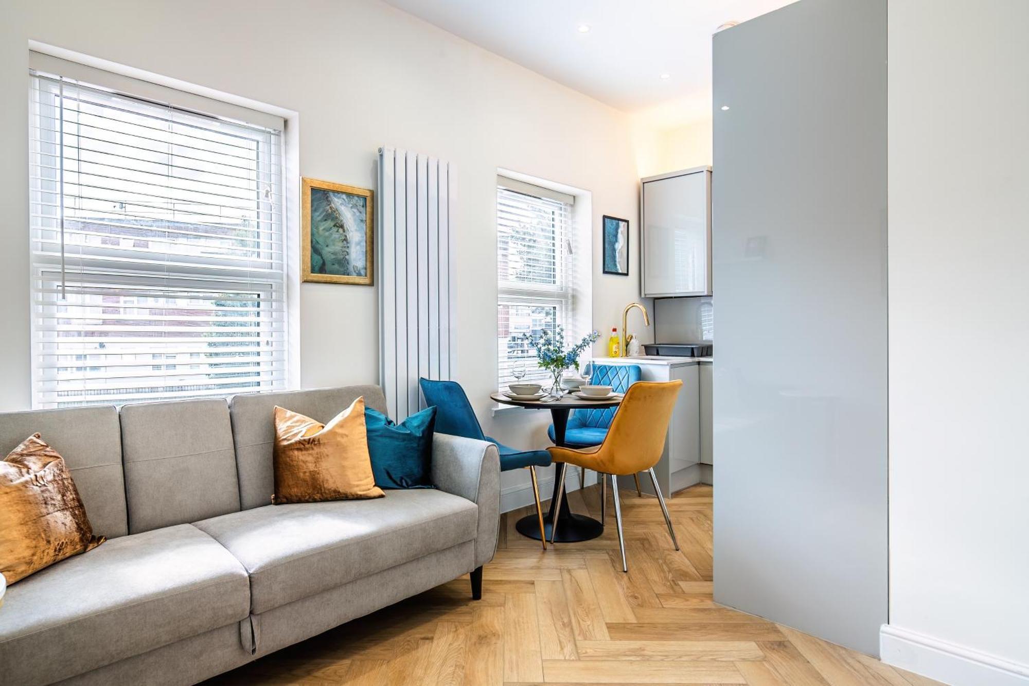 Luxury Kentish Town Apartments London With Free Wifi Exteriér fotografie