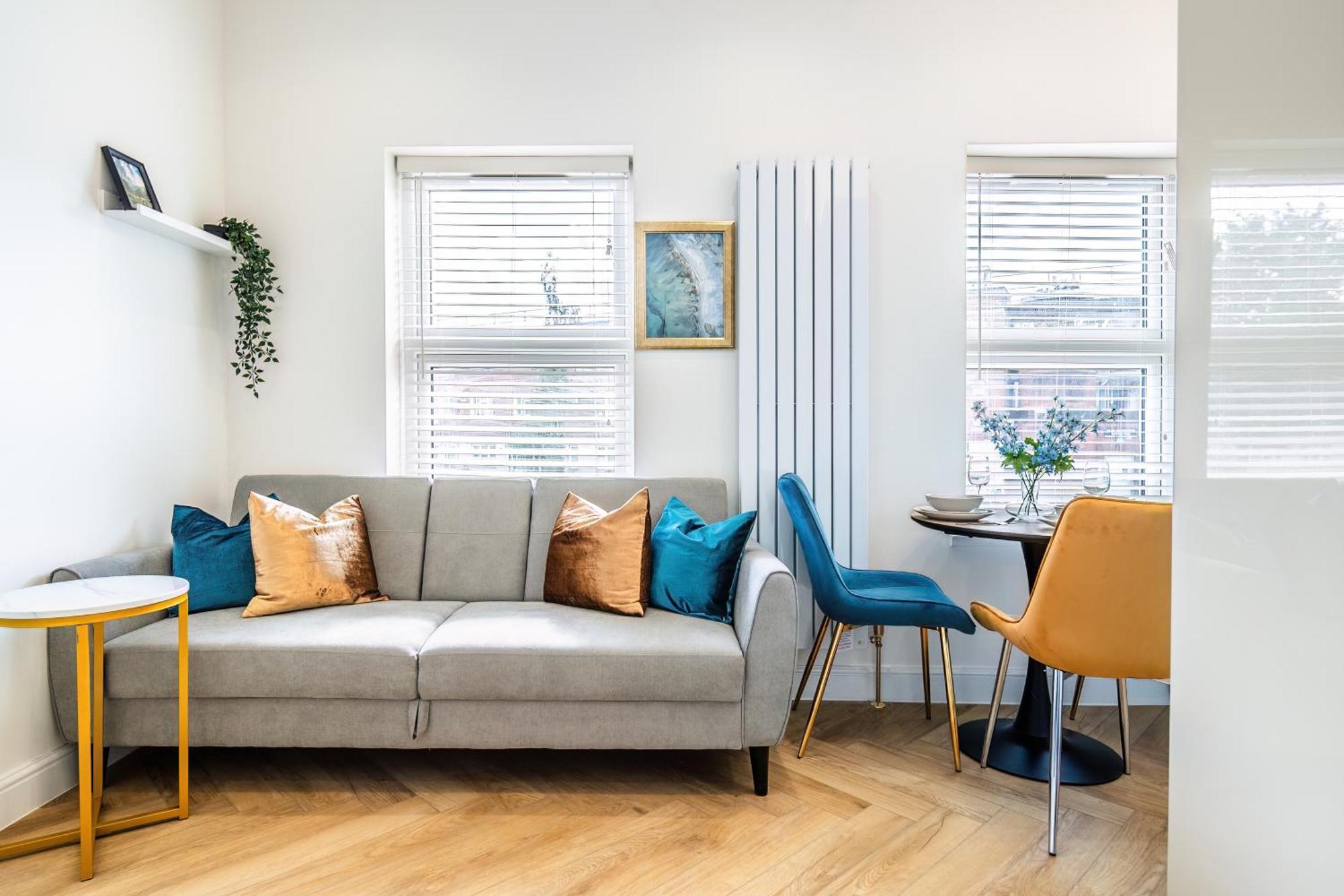 Luxury Kentish Town Apartments London With Free Wifi Exteriér fotografie