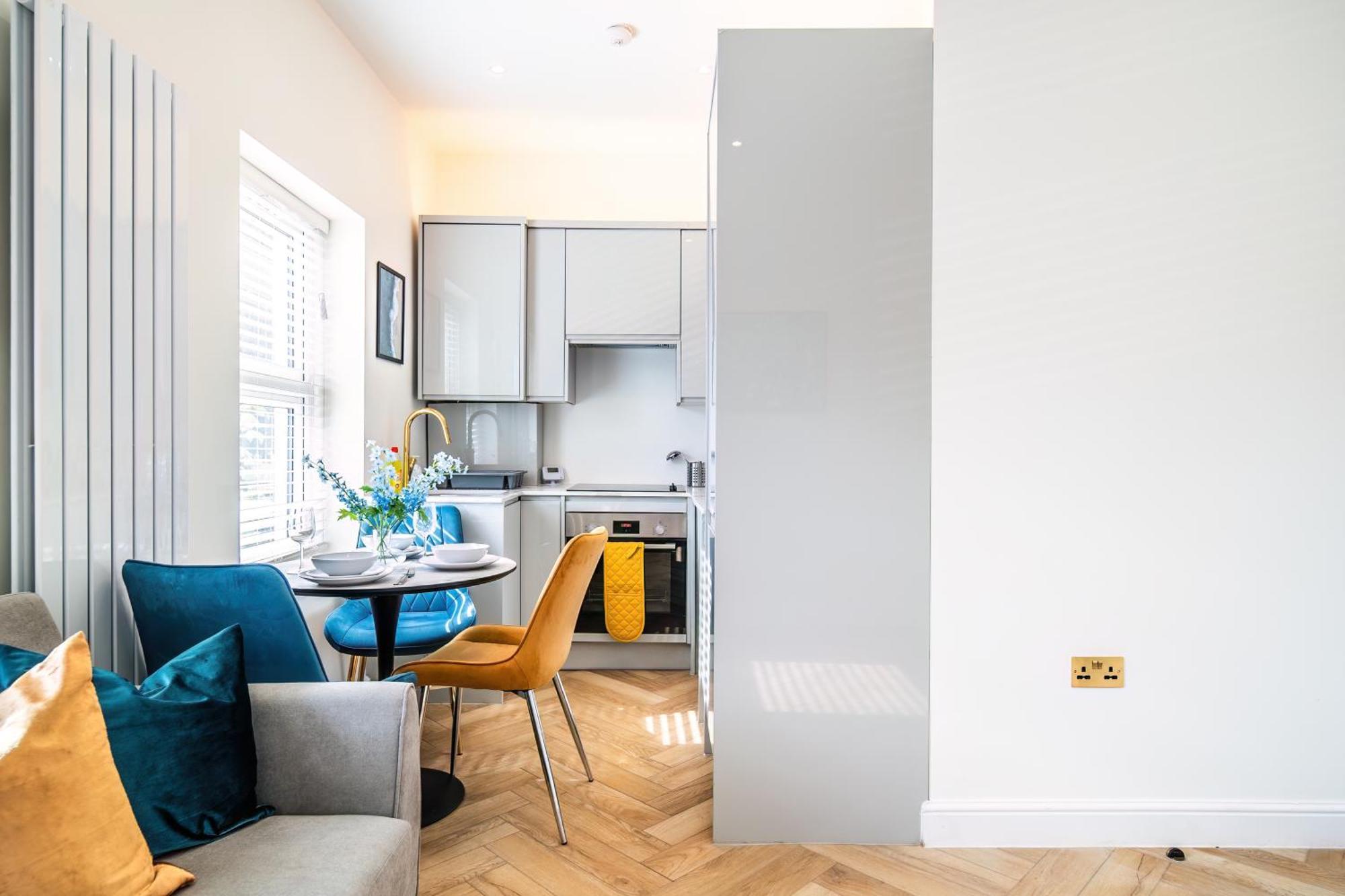 Luxury Kentish Town Apartments London With Free Wifi Exteriér fotografie