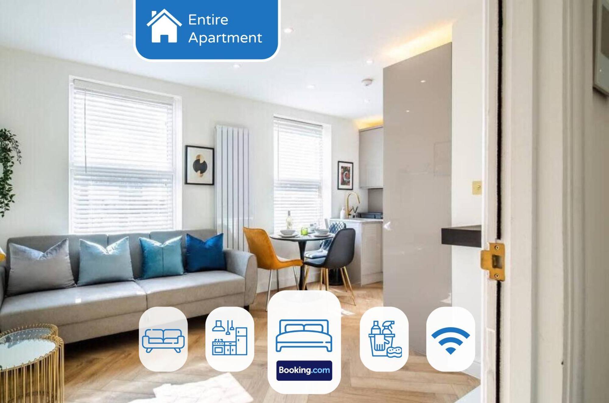 Luxury Kentish Town Apartments London With Free Wifi Exteriér fotografie